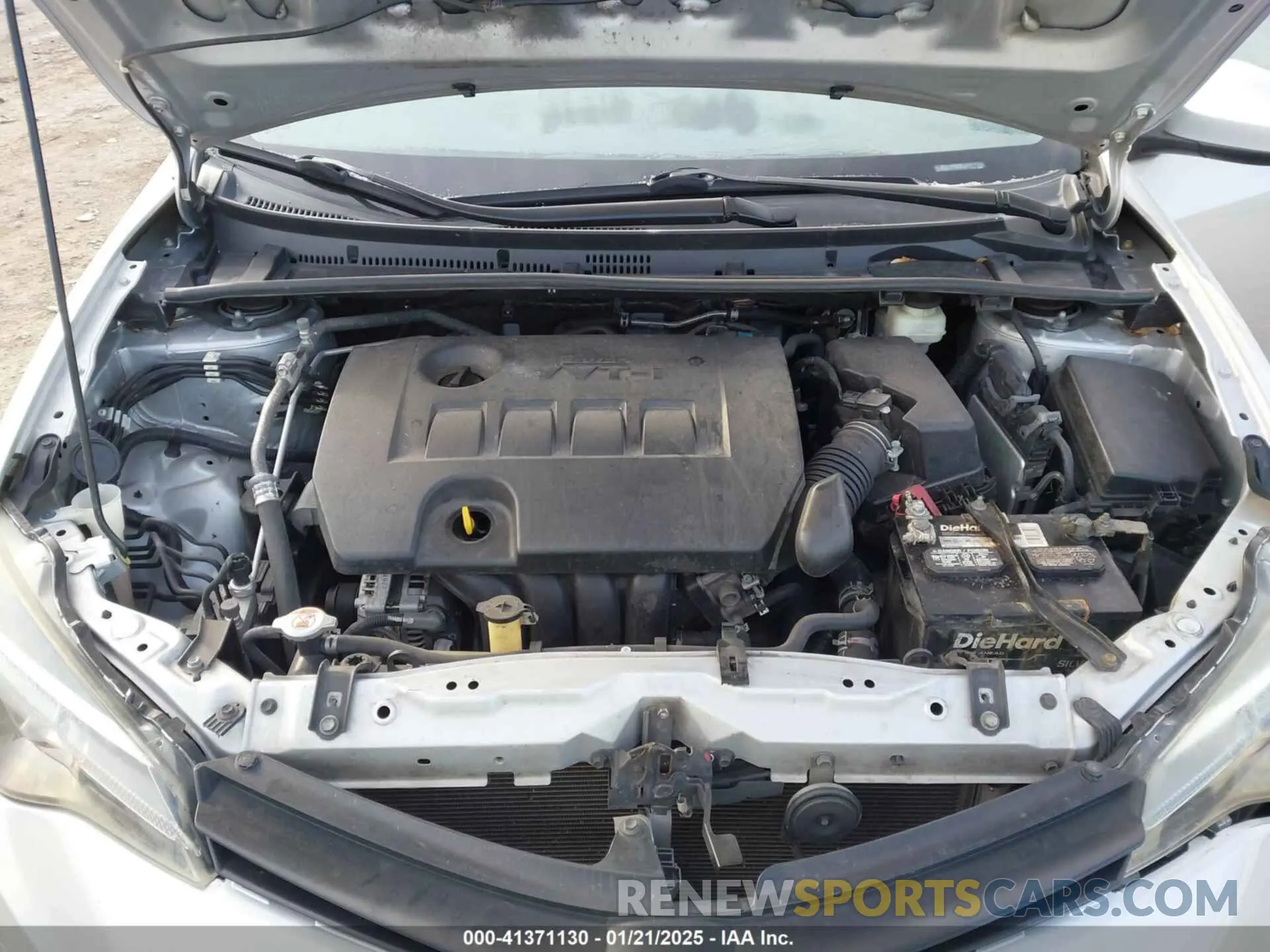 10 Photograph of a damaged car 2T1BURHE7KC223002 TOYOTA COROLLA 2019