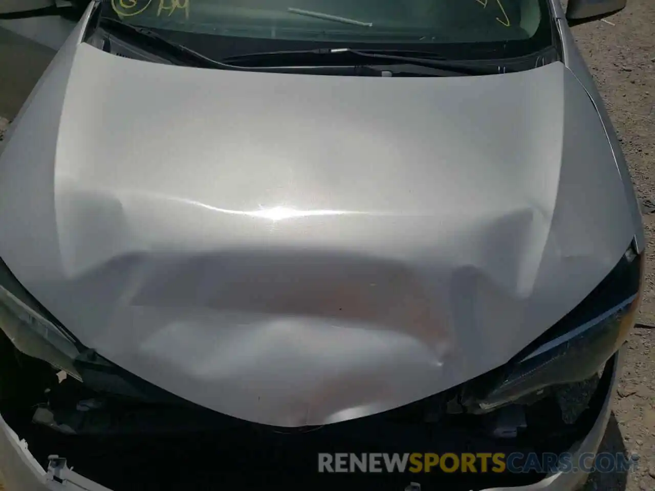 7 Photograph of a damaged car 2T1BURHE7KC223856 TOYOTA COROLLA 2019