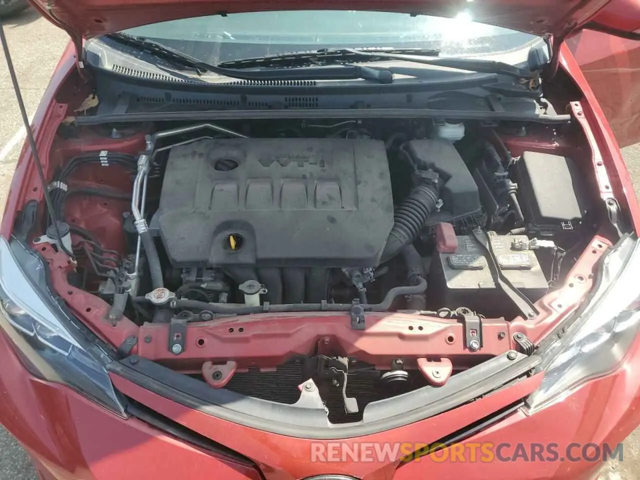 11 Photograph of a damaged car 2T1BURHE7KC226109 TOYOTA COROLLA 2019