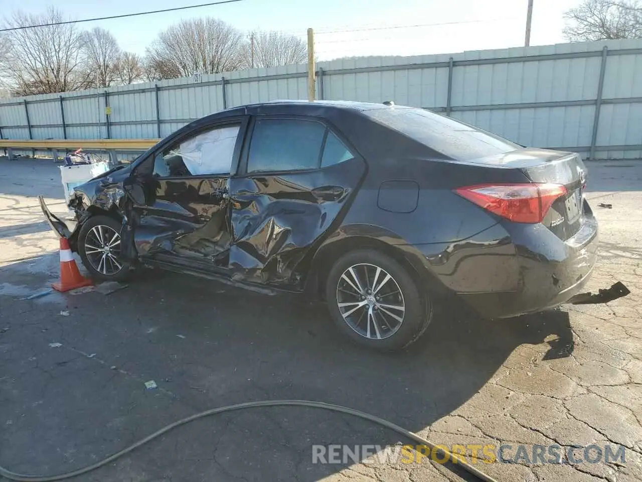 2 Photograph of a damaged car 2T1BURHE7KC227227 TOYOTA COROLLA 2019