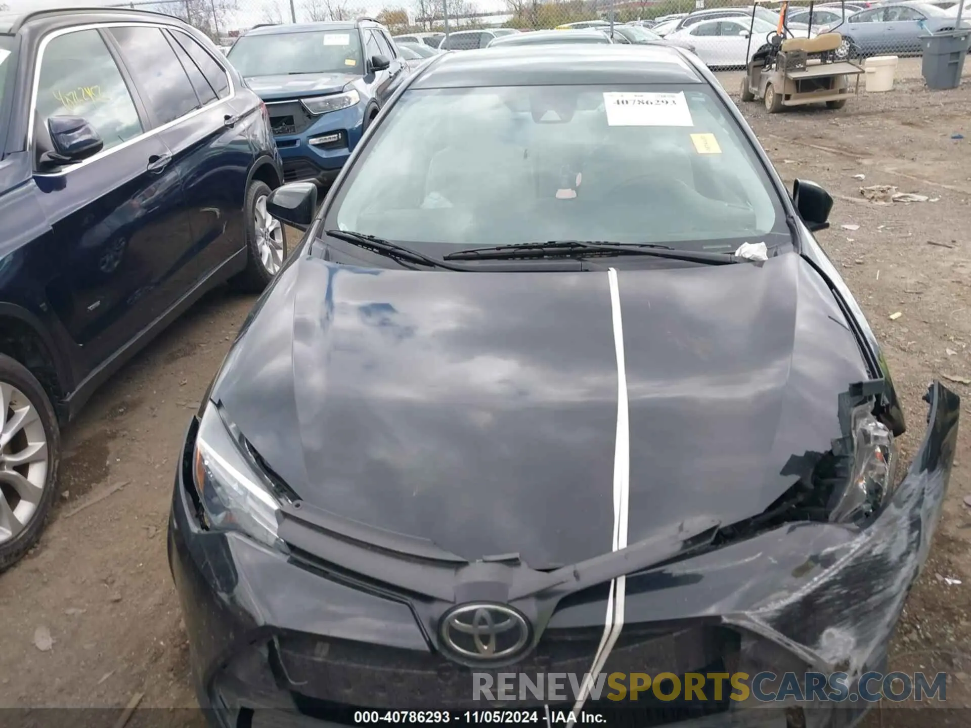 12 Photograph of a damaged car 2T1BURHE7KC231567 TOYOTA COROLLA 2019