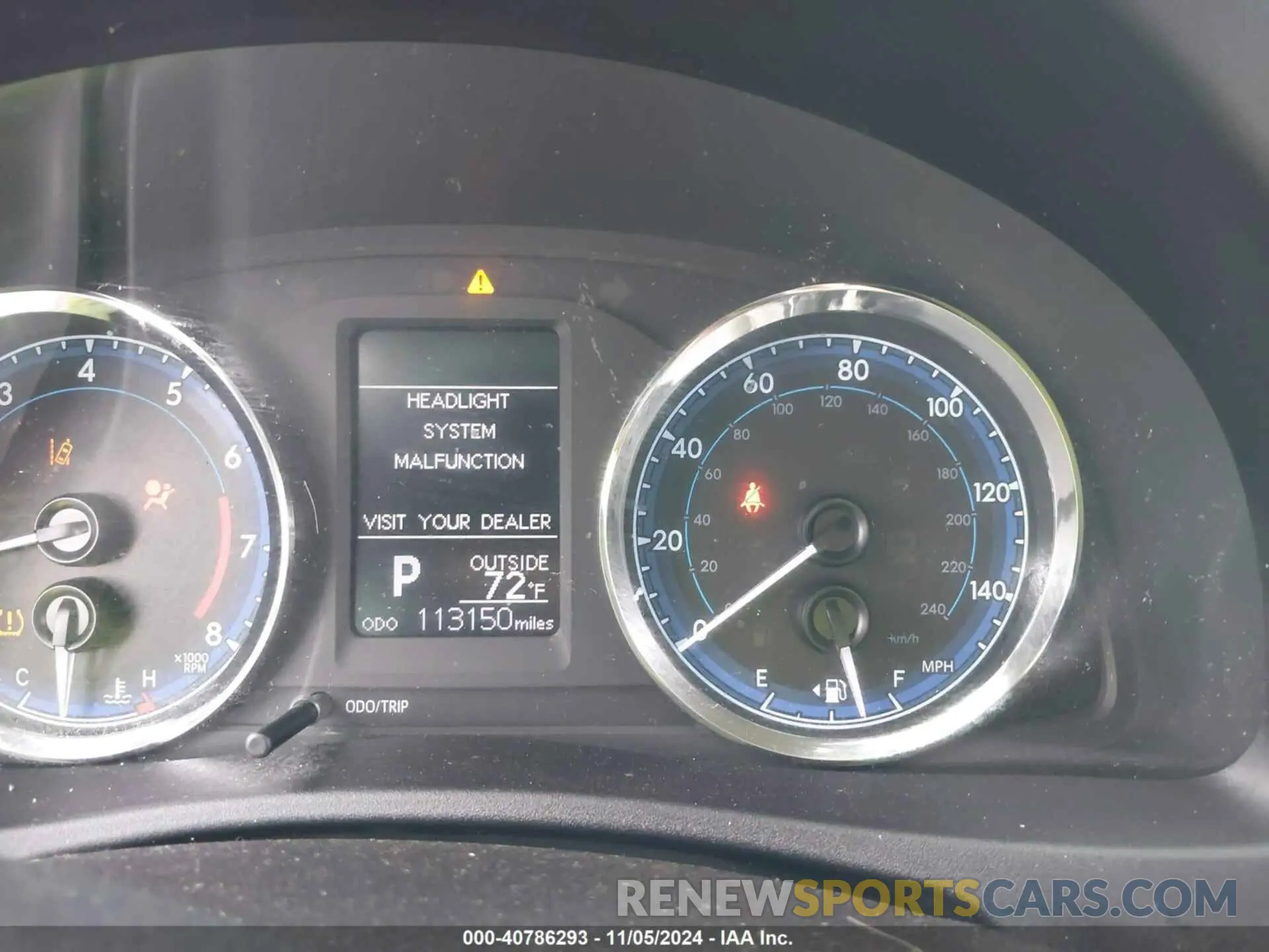 7 Photograph of a damaged car 2T1BURHE7KC231567 TOYOTA COROLLA 2019