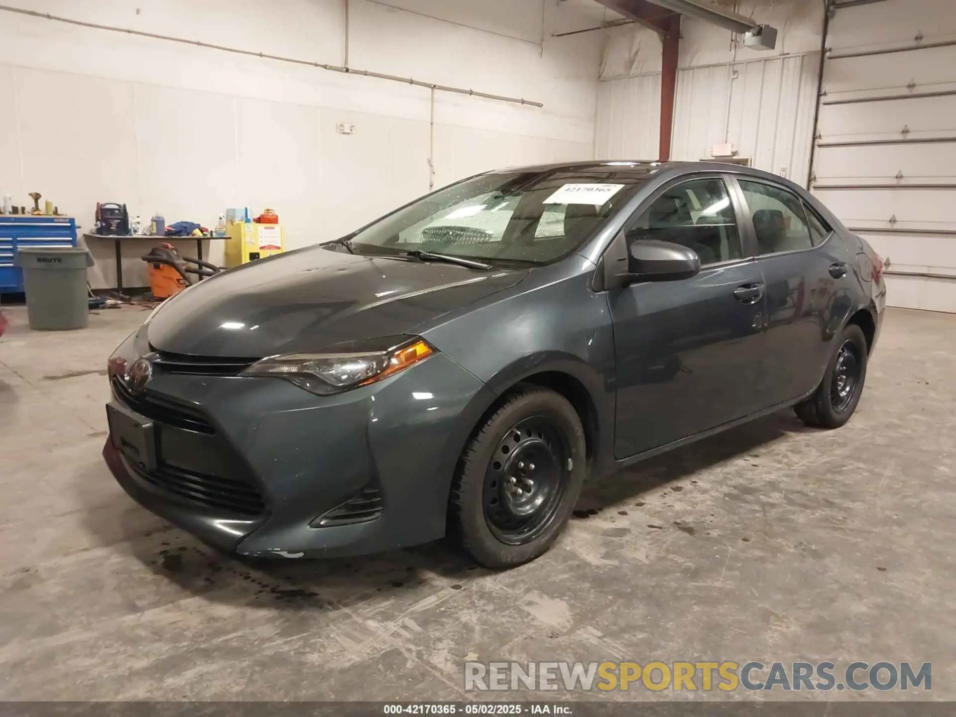 2 Photograph of a damaged car 2T1BURHE7KC238163 TOYOTA COROLLA 2019