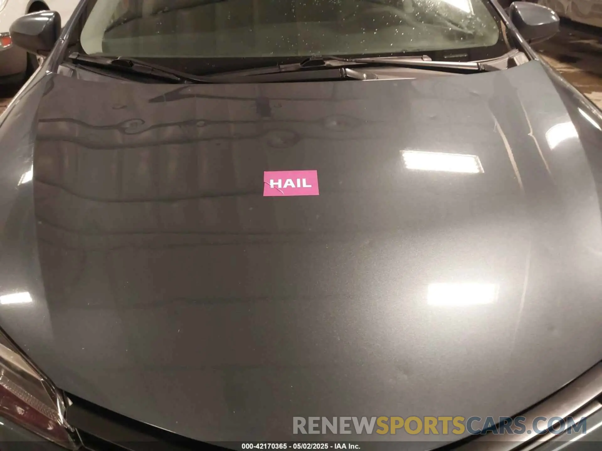 6 Photograph of a damaged car 2T1BURHE7KC238163 TOYOTA COROLLA 2019