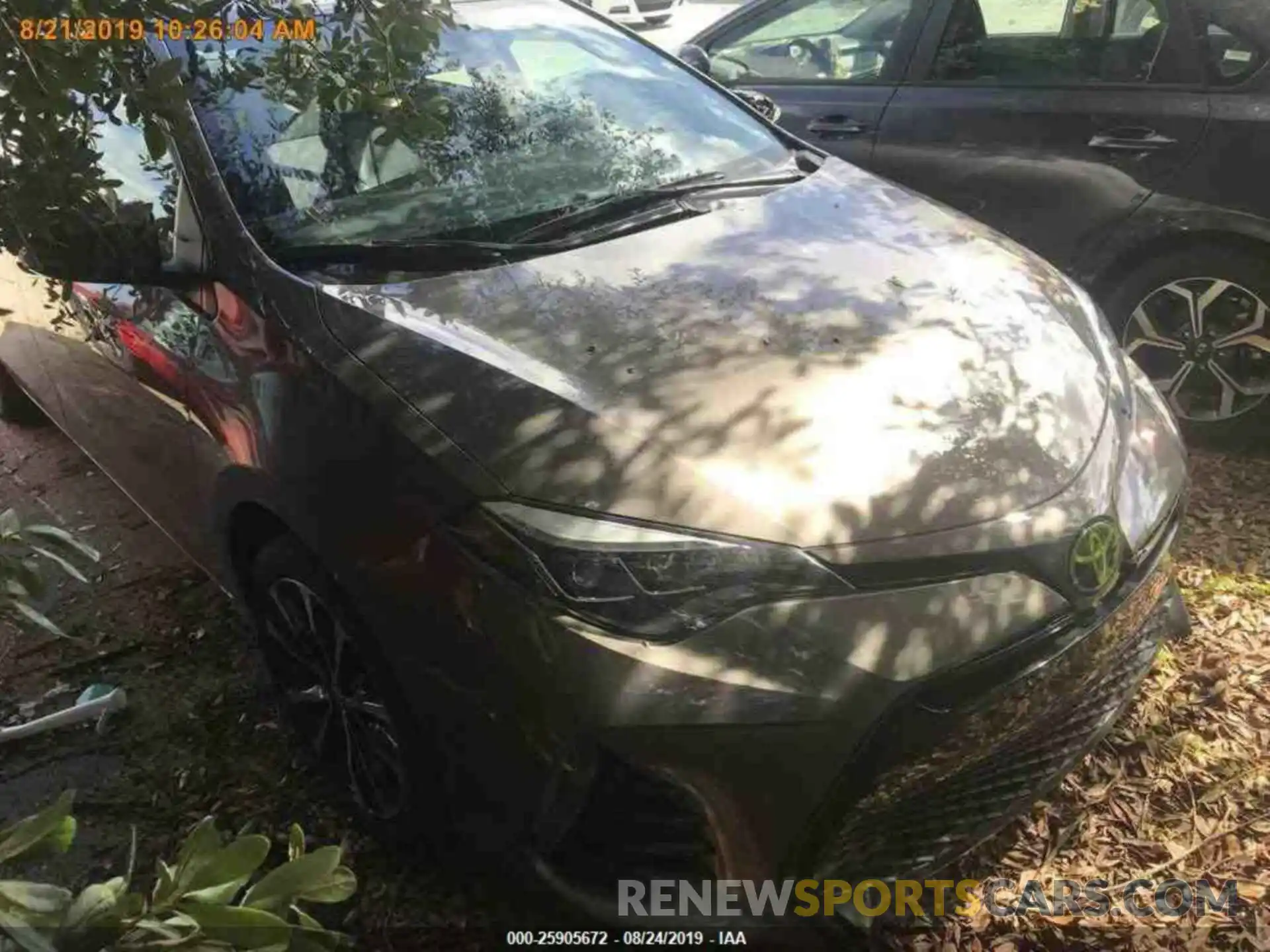 13 Photograph of a damaged car 2T1BURHE7KC238261 TOYOTA COROLLA 2019