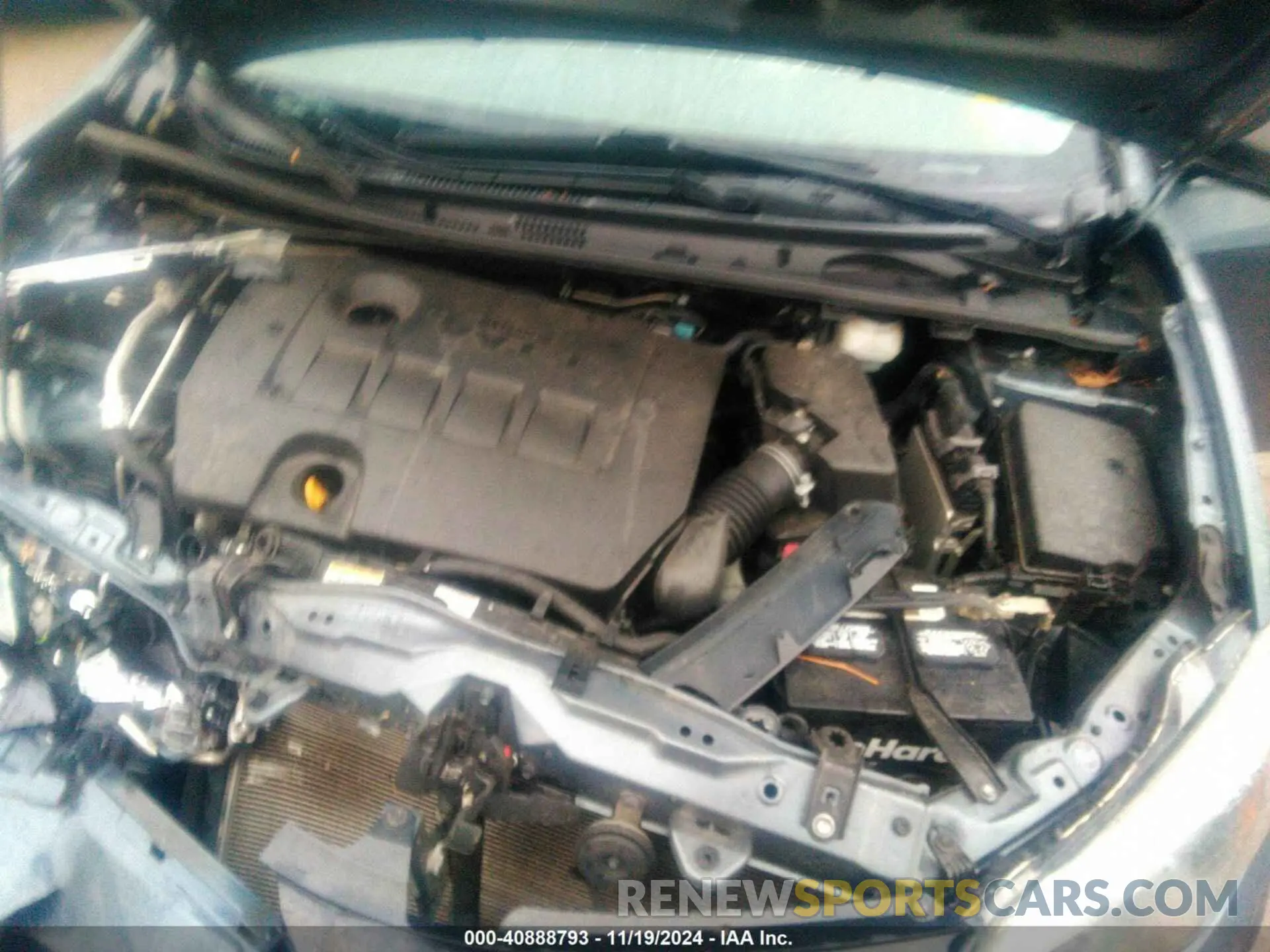 10 Photograph of a damaged car 2T1BURHE7KC241807 TOYOTA COROLLA 2019