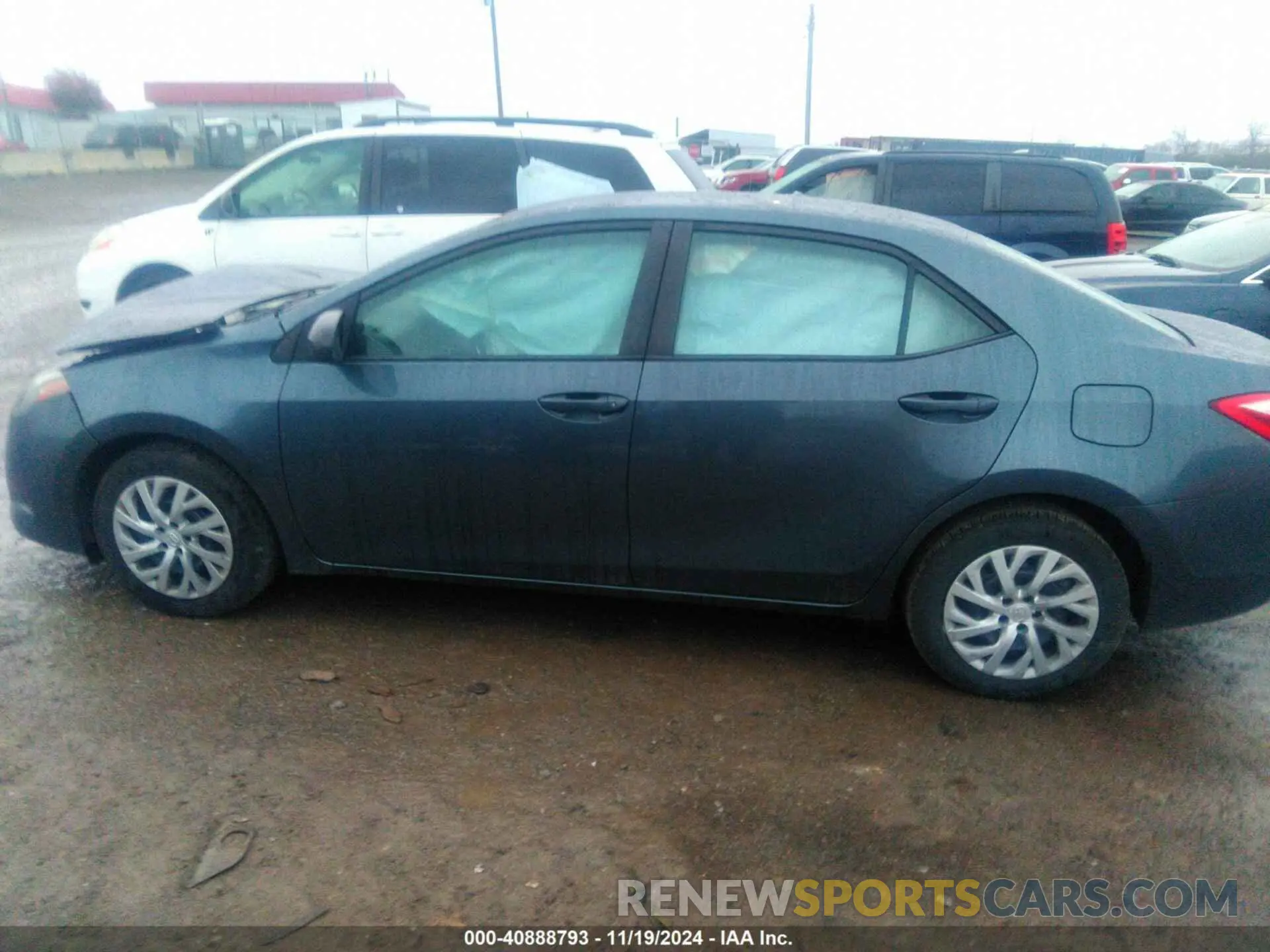 14 Photograph of a damaged car 2T1BURHE7KC241807 TOYOTA COROLLA 2019