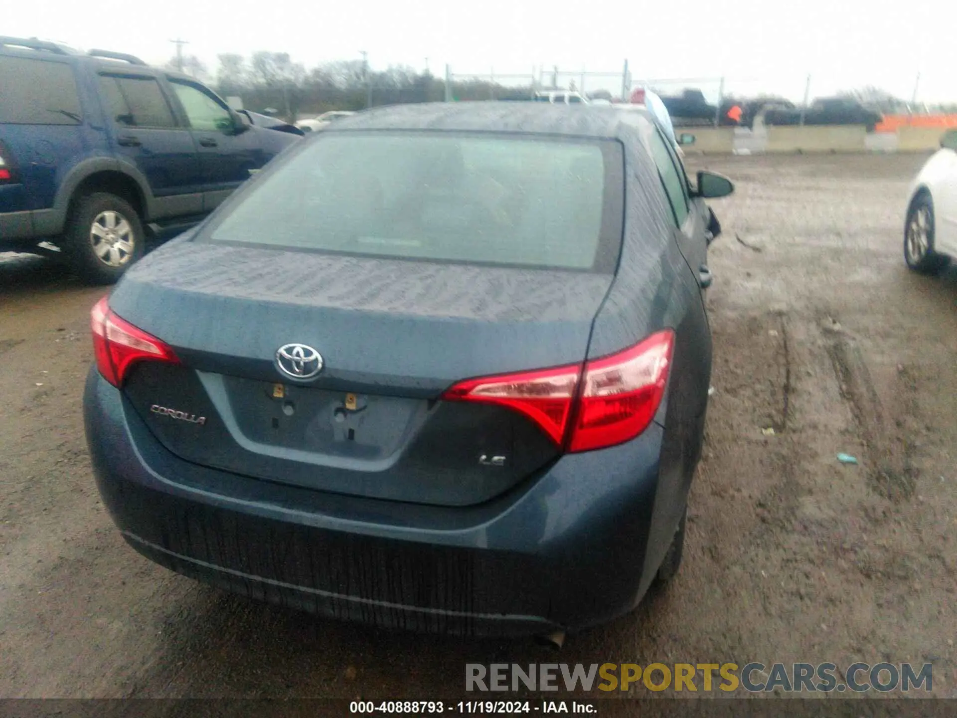 16 Photograph of a damaged car 2T1BURHE7KC241807 TOYOTA COROLLA 2019