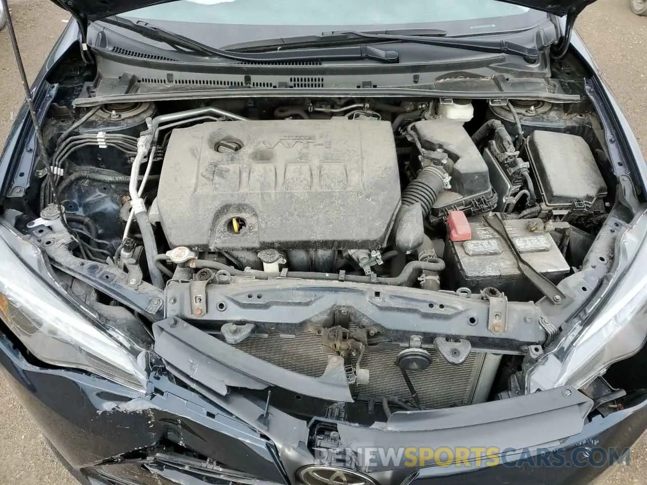 11 Photograph of a damaged car 2T1BURHE7KC243735 TOYOTA COROLLA 2019