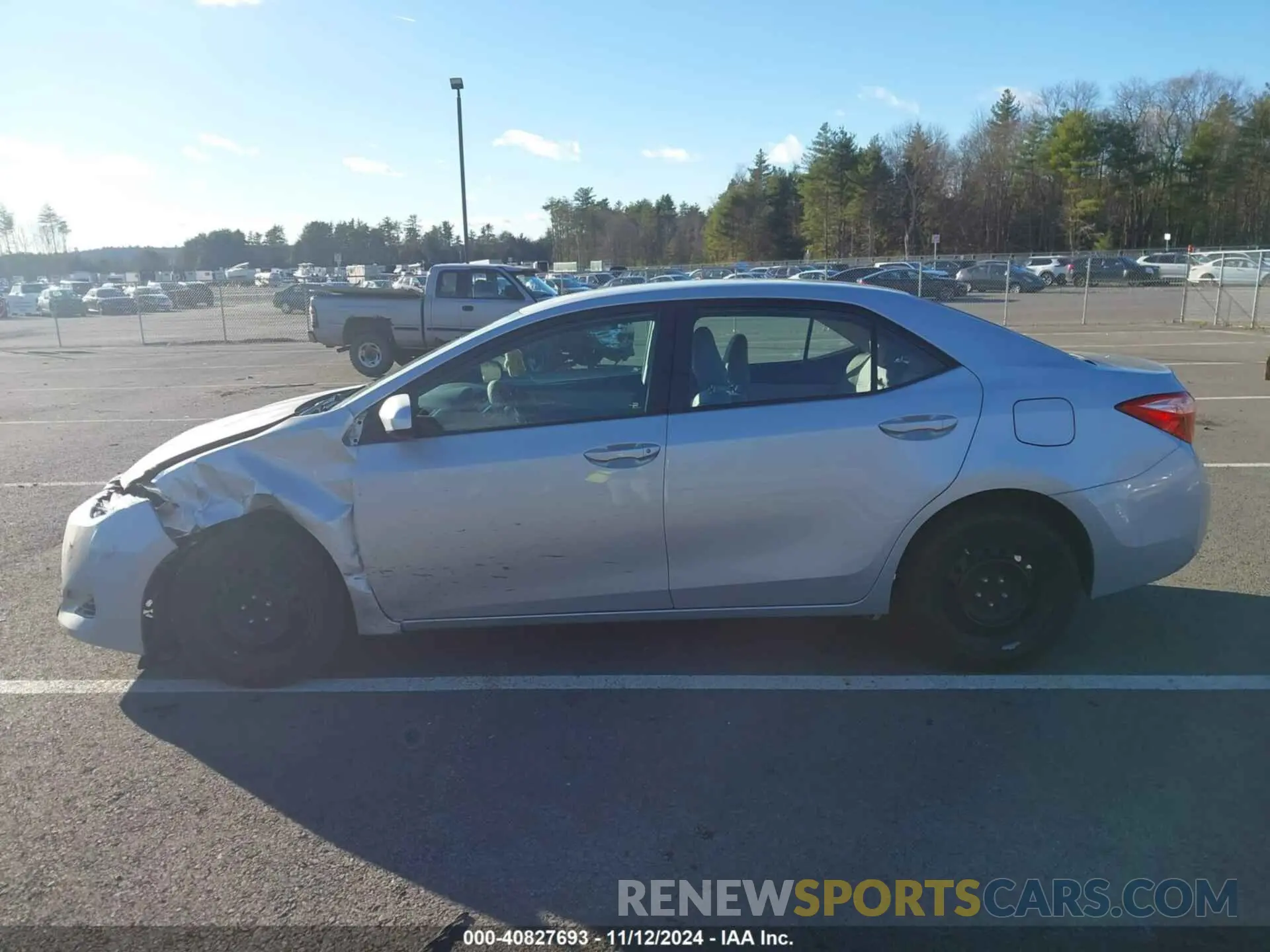 14 Photograph of a damaged car 2T1BURHE7KC244707 TOYOTA COROLLA 2019