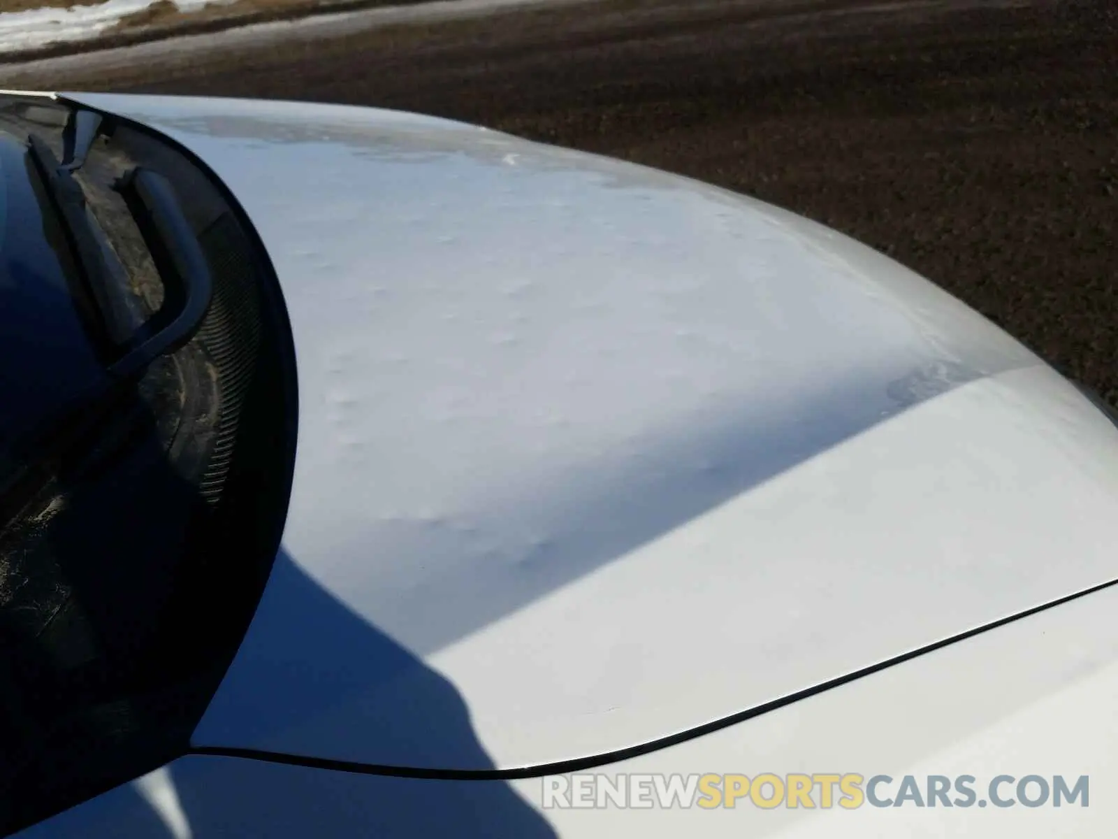 9 Photograph of a damaged car 2T1BURHE7KC244786 TOYOTA COROLLA 2019