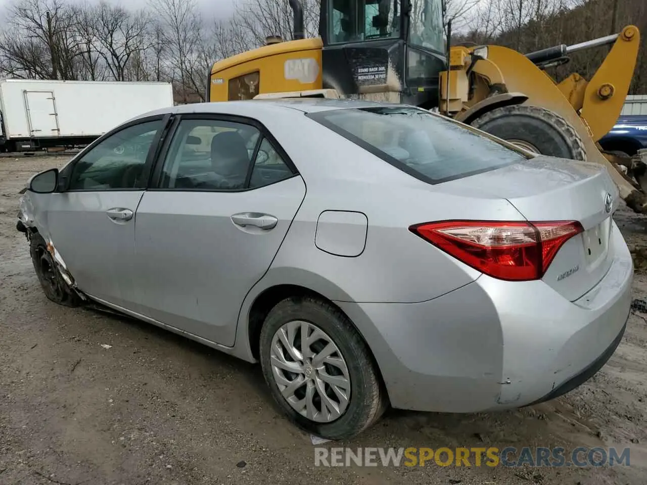 2 Photograph of a damaged car 2T1BURHE7KC246165 TOYOTA COROLLA 2019