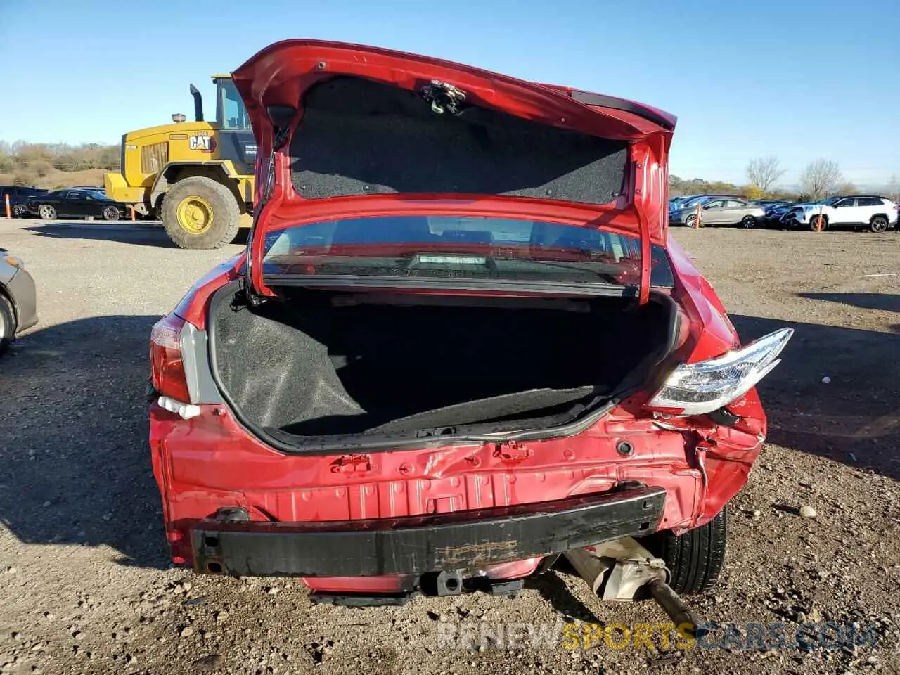 6 Photograph of a damaged car 2T1BURHE8KC125564 TOYOTA COROLLA 2019