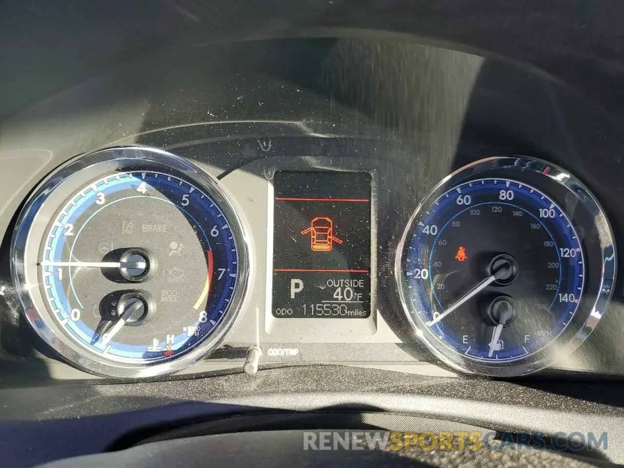 9 Photograph of a damaged car 2T1BURHE8KC125564 TOYOTA COROLLA 2019