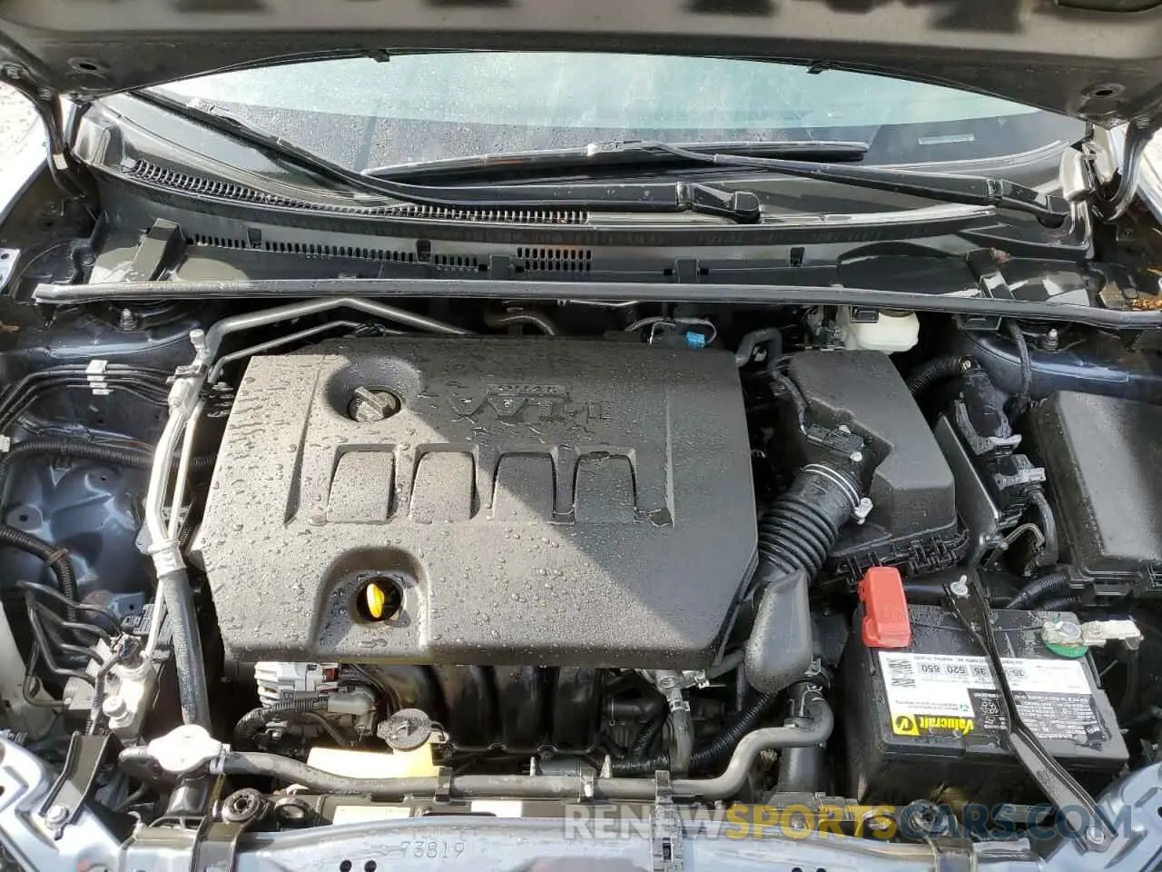 11 Photograph of a damaged car 2T1BURHE8KC145636 TOYOTA COROLLA 2019