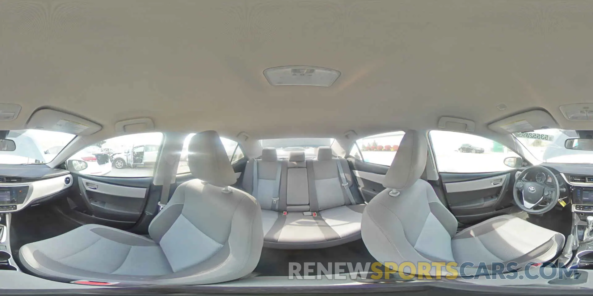 14 Photograph of a damaged car 2T1BURHE8KC145636 TOYOTA COROLLA 2019