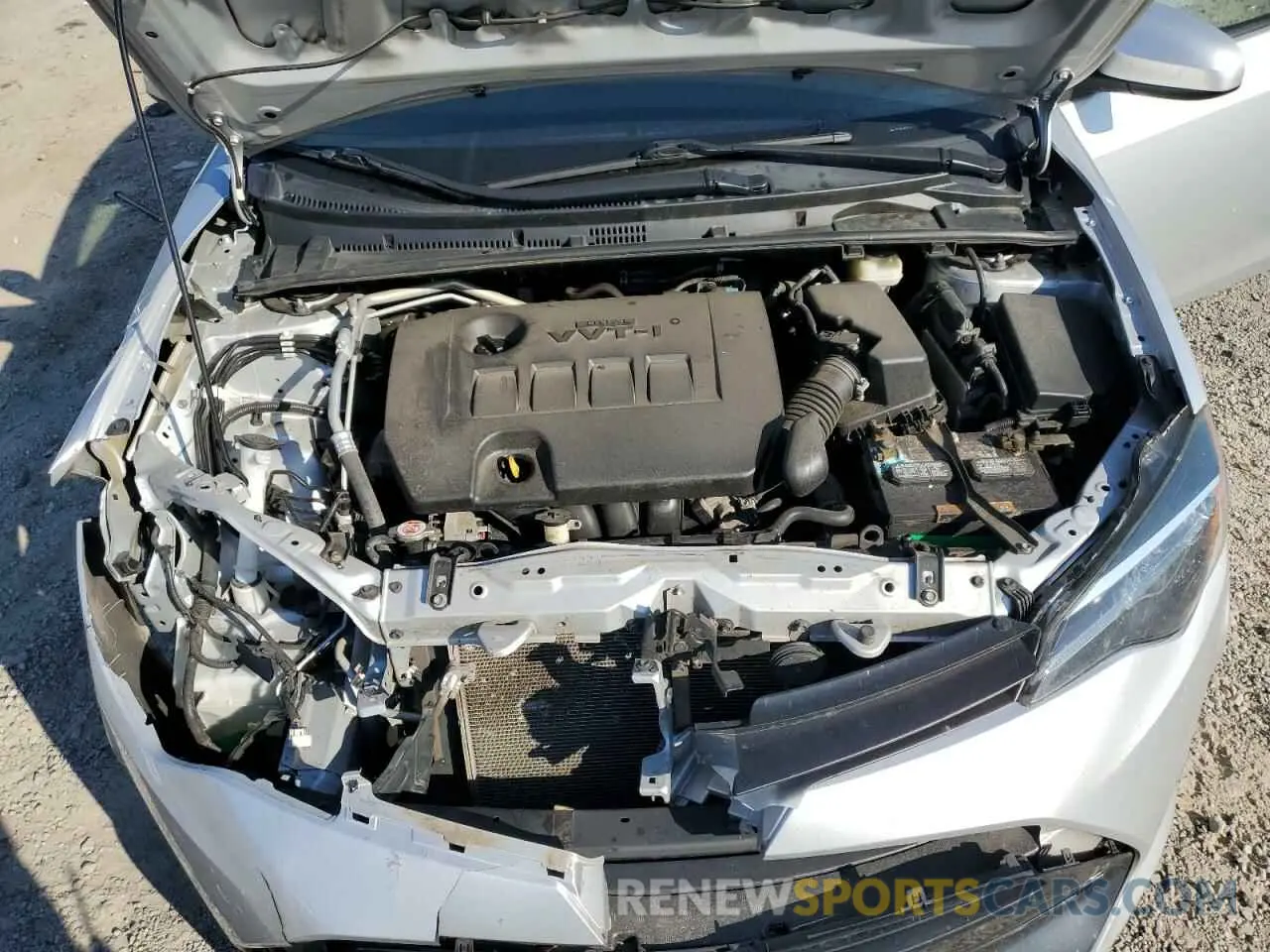 11 Photograph of a damaged car 2T1BURHE8KC149041 TOYOTA COROLLA 2019