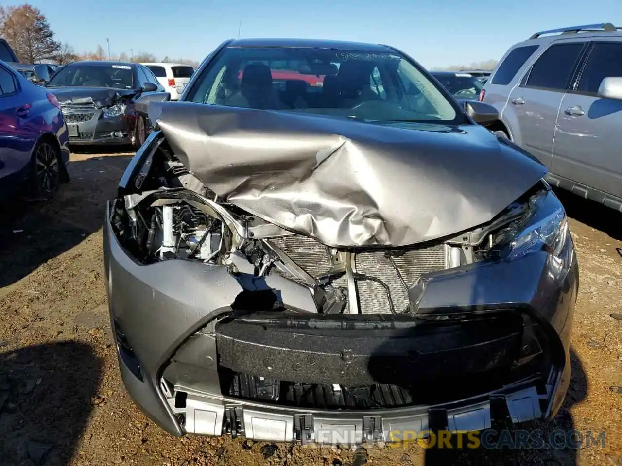 5 Photograph of a damaged car 2T1BURHE8KC150917 TOYOTA COROLLA 2019