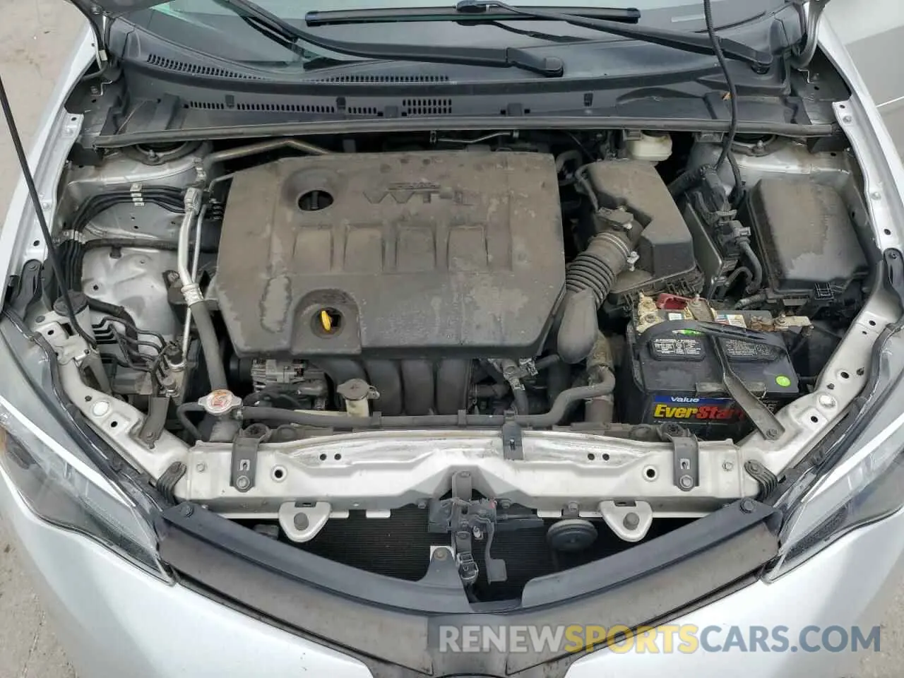 11 Photograph of a damaged car 2T1BURHE8KC153624 TOYOTA COROLLA 2019