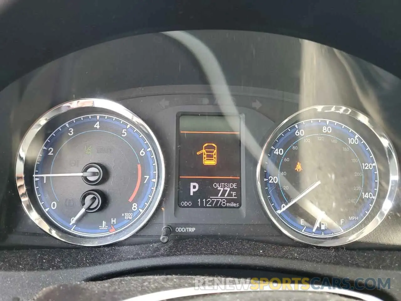 9 Photograph of a damaged car 2T1BURHE8KC153624 TOYOTA COROLLA 2019