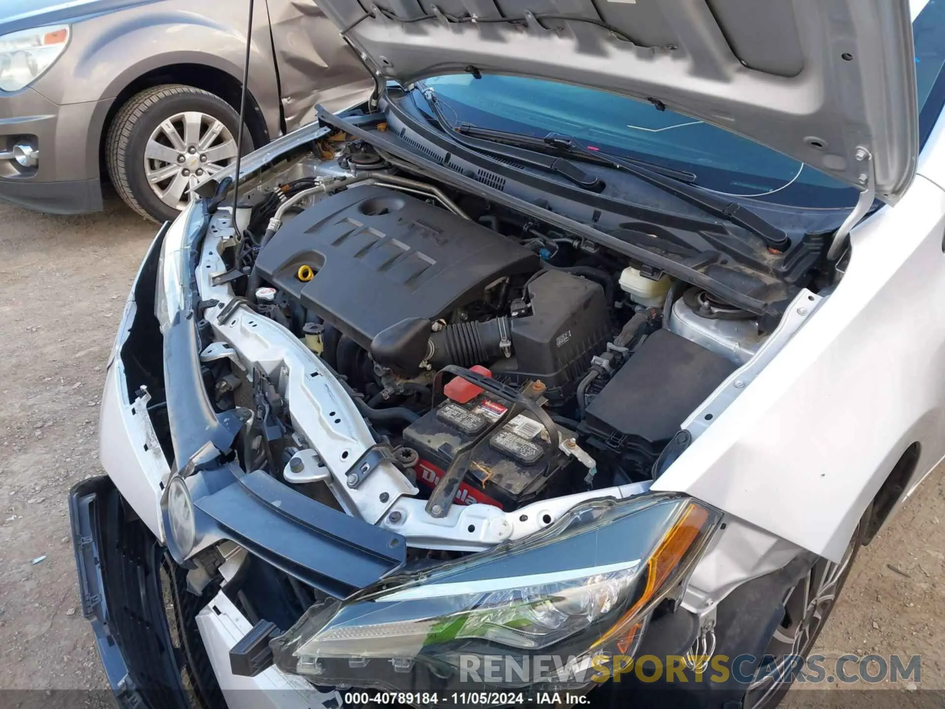 10 Photograph of a damaged car 2T1BURHE8KC157818 TOYOTA COROLLA 2019