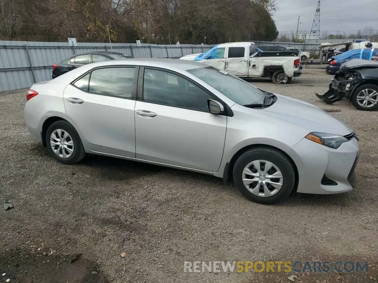 2 Photograph of a damaged car 2T1BURHE8KC172402 TOYOTA COROLLA 2019