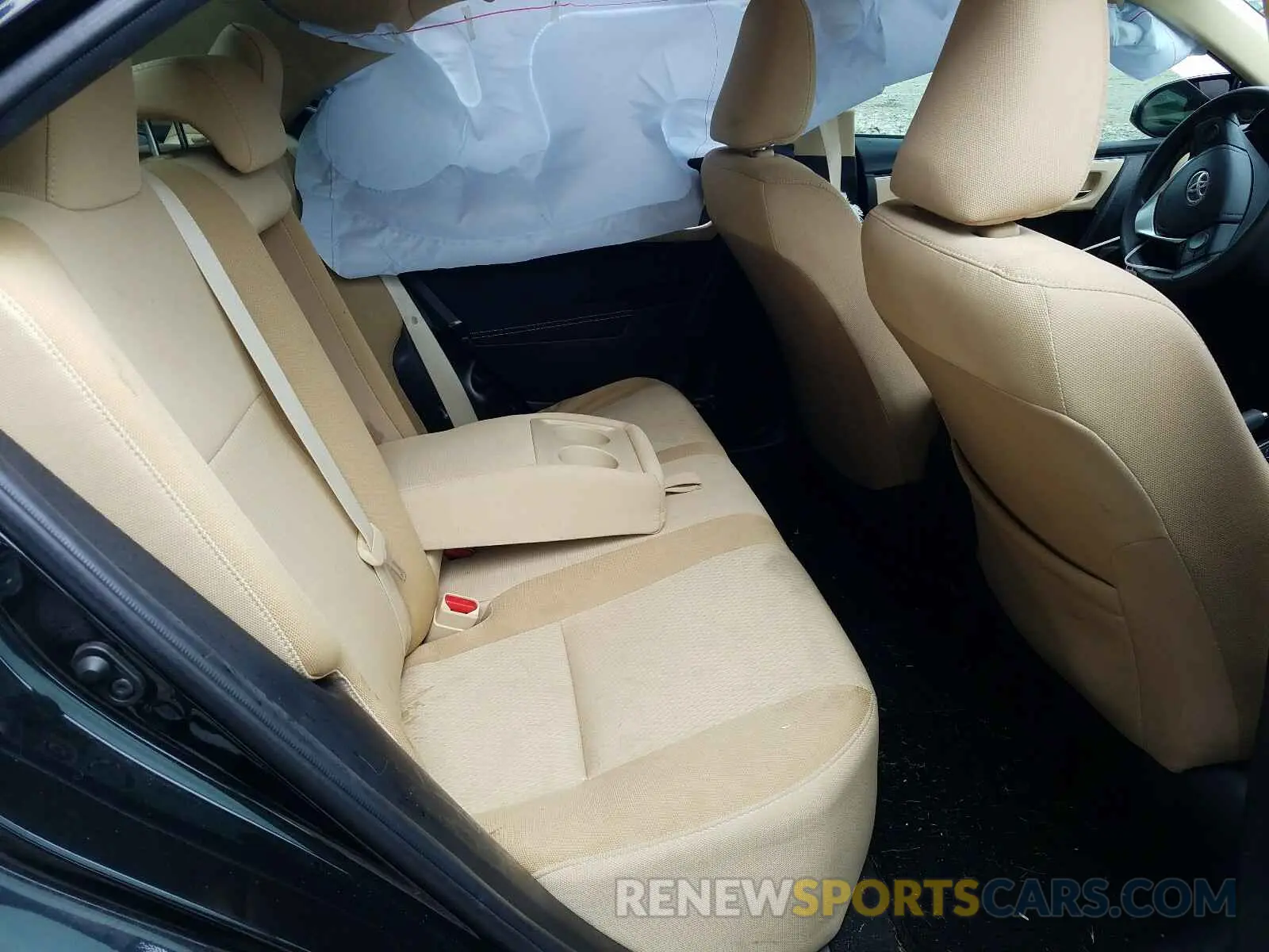 6 Photograph of a damaged car 2T1BURHE8KC173355 TOYOTA COROLLA 2019