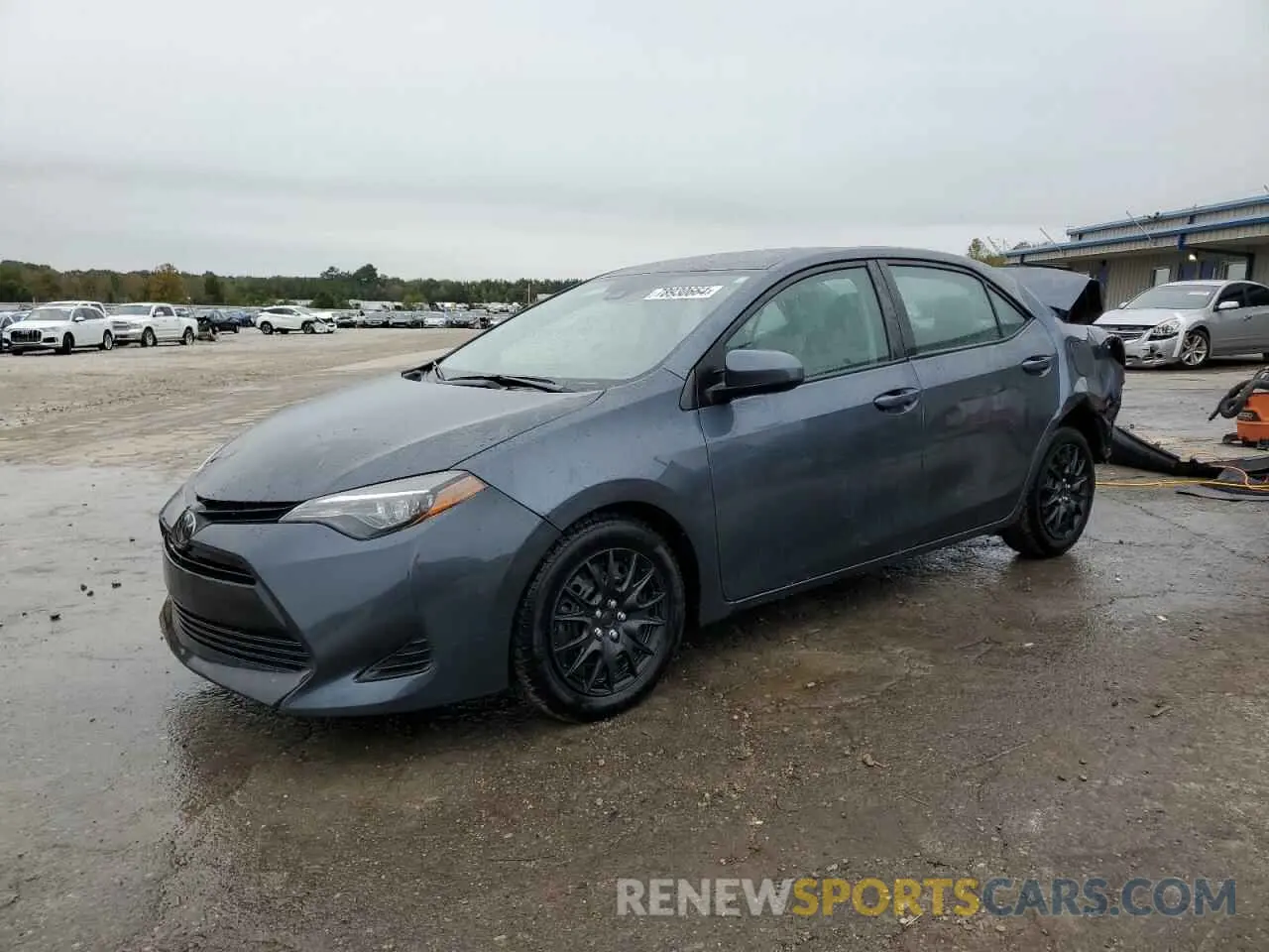 1 Photograph of a damaged car 2T1BURHE8KC183108 TOYOTA COROLLA 2019