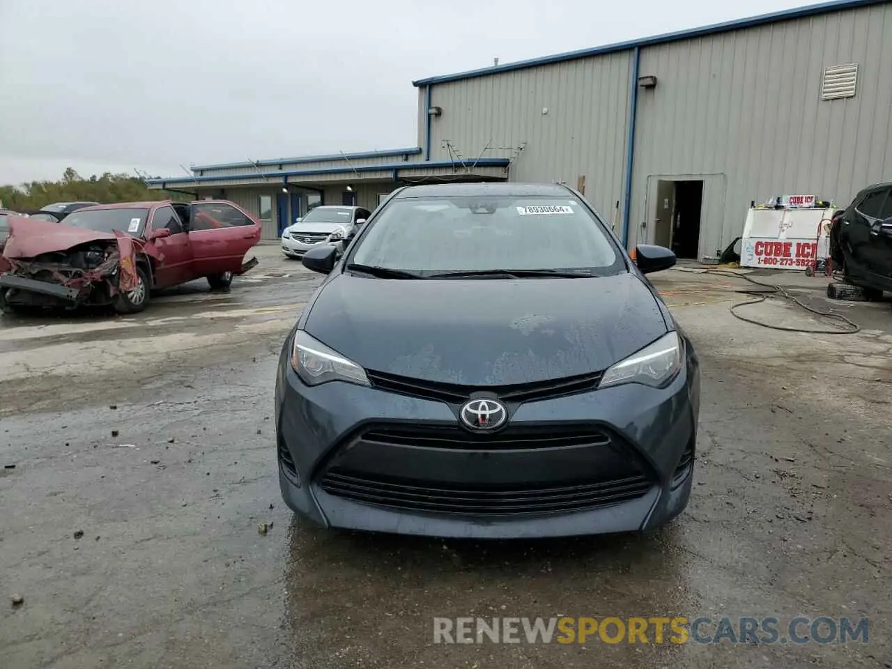 5 Photograph of a damaged car 2T1BURHE8KC183108 TOYOTA COROLLA 2019