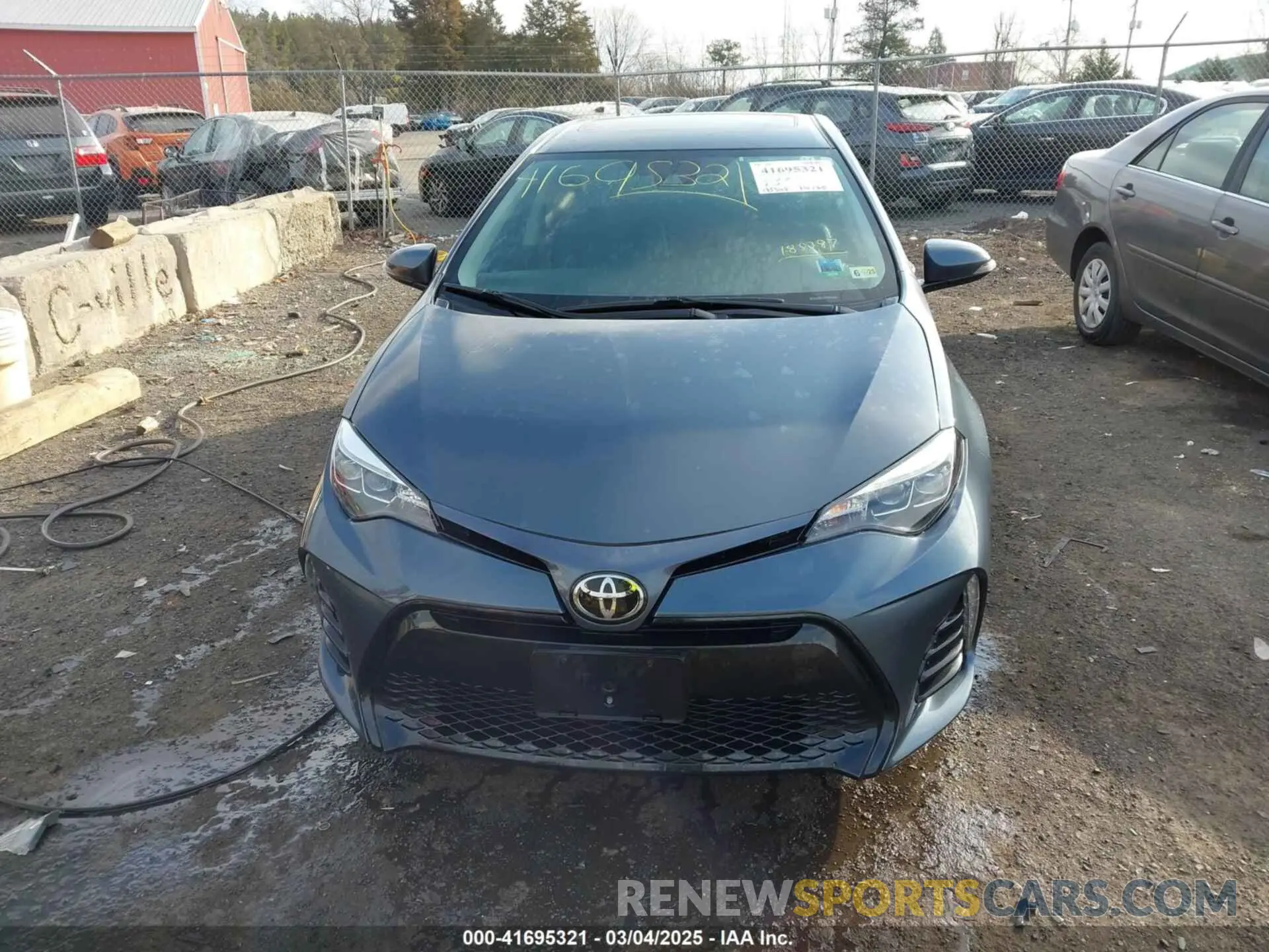 12 Photograph of a damaged car 2T1BURHE8KC188387 TOYOTA COROLLA 2019