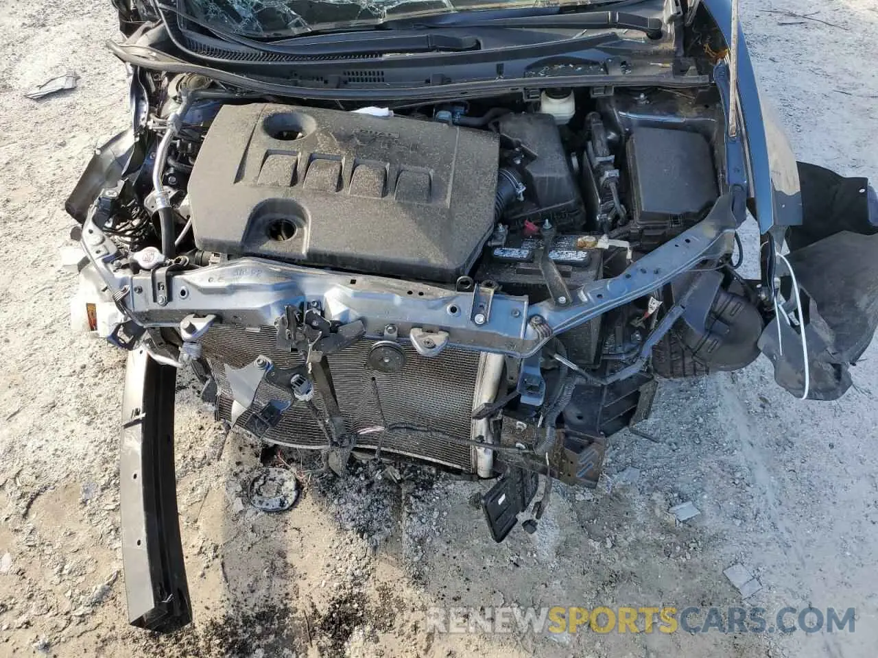 11 Photograph of a damaged car 2T1BURHE8KC188809 TOYOTA COROLLA 2019
