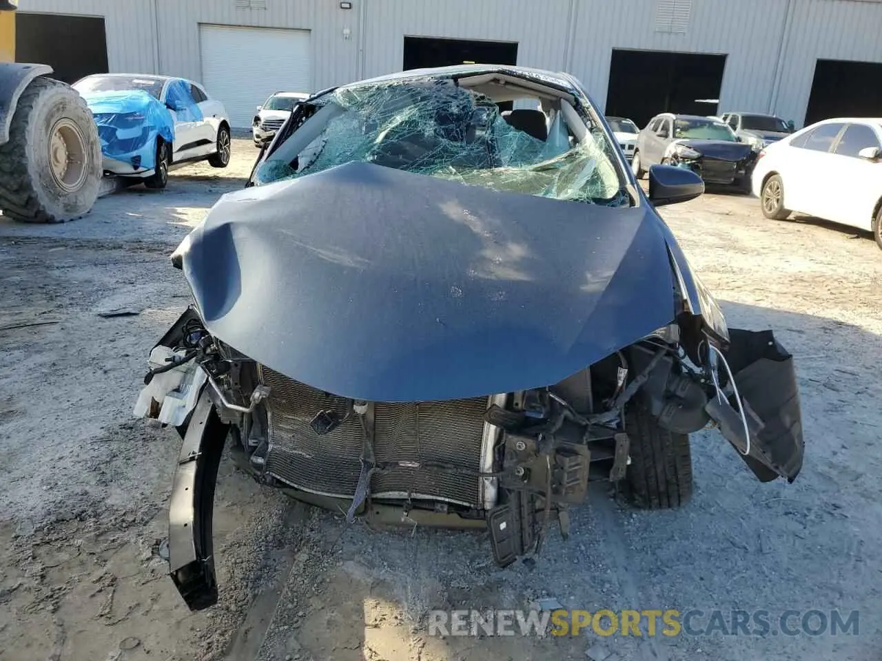 5 Photograph of a damaged car 2T1BURHE8KC188809 TOYOTA COROLLA 2019