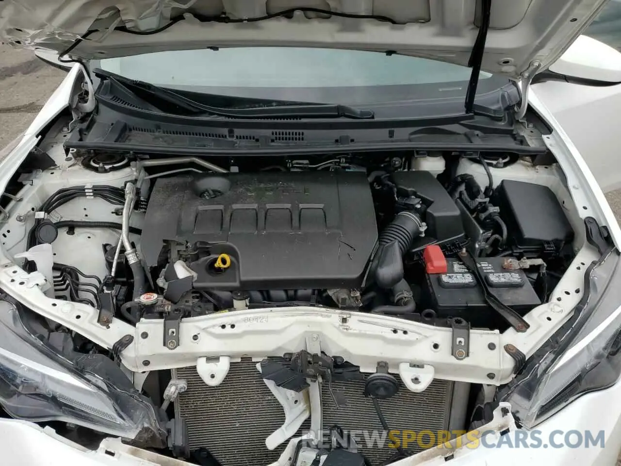 11 Photograph of a damaged car 2T1BURHE8KC202238 TOYOTA COROLLA 2019