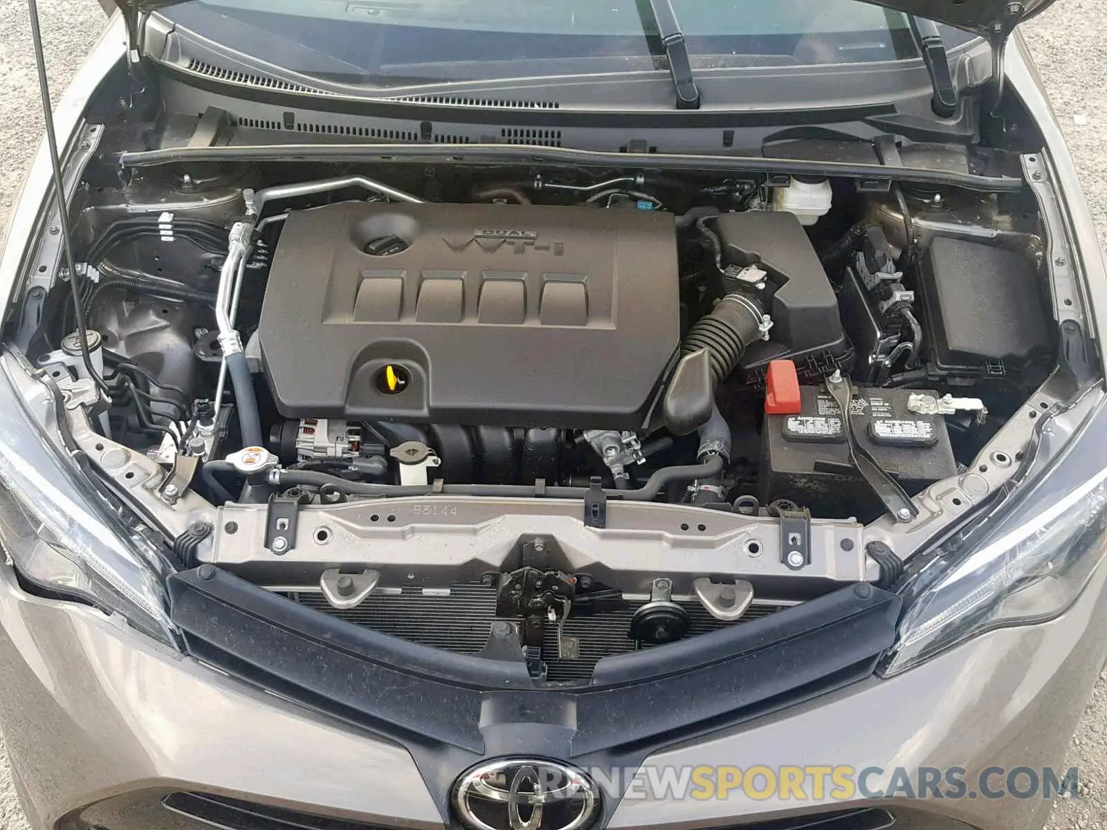 7 Photograph of a damaged car 2T1BURHE8KC204958 TOYOTA COROLLA 2019