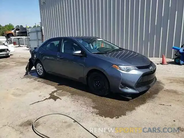 13 Photograph of a damaged car 2T1BURHE8KC207066 TOYOTA COROLLA 2019