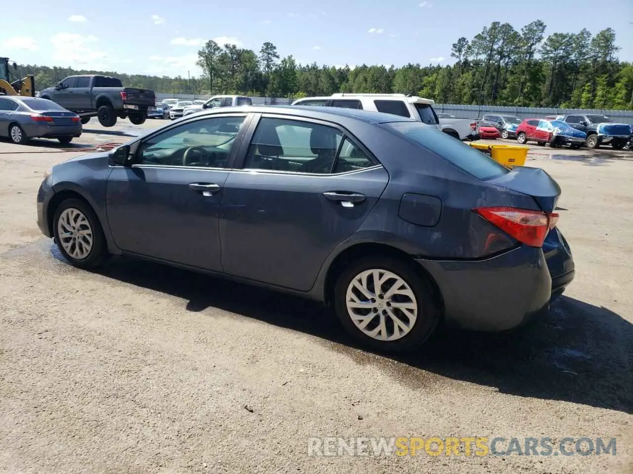 2 Photograph of a damaged car 2T1BURHE8KC207066 TOYOTA COROLLA 2019