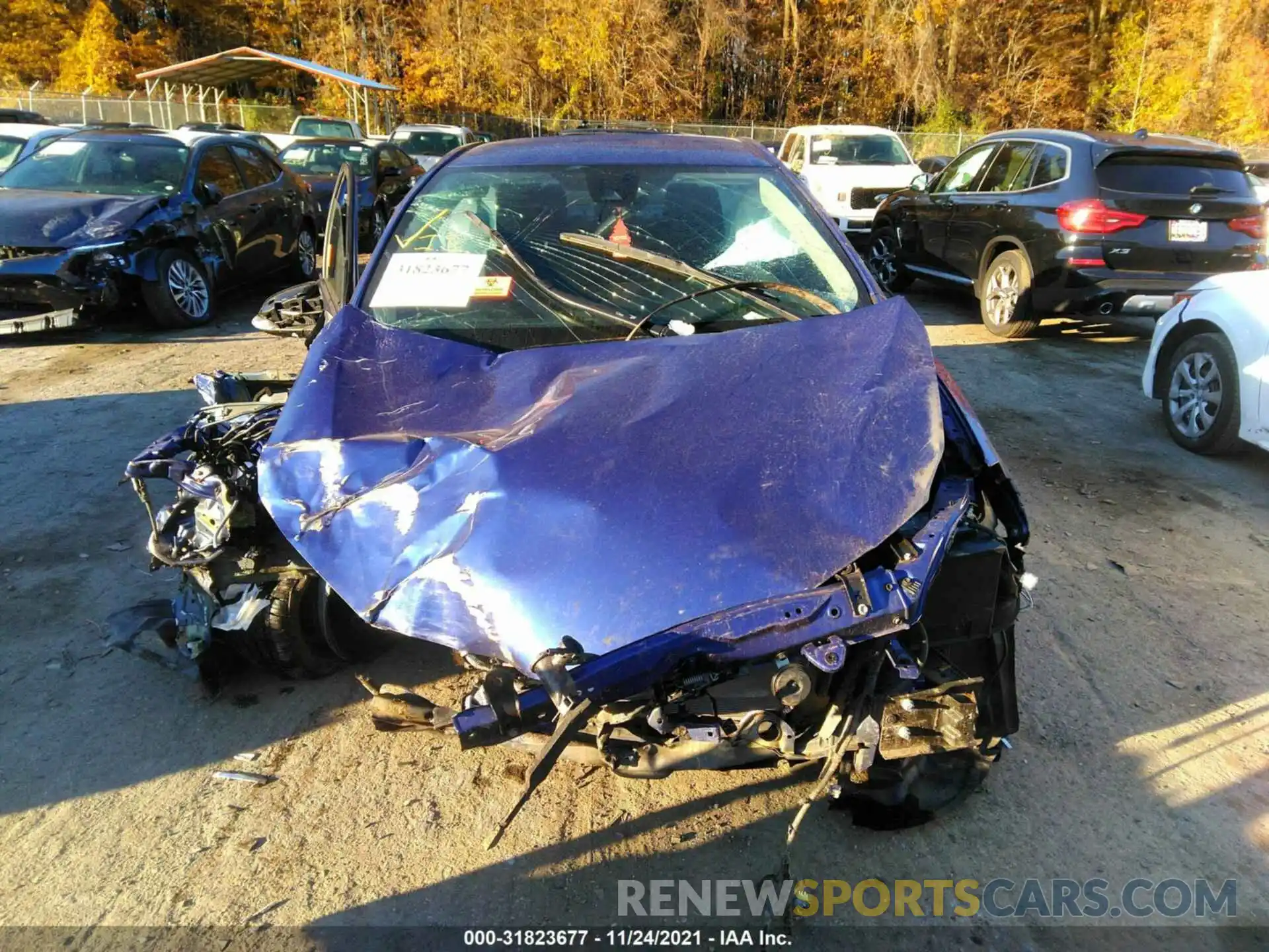 6 Photograph of a damaged car 2T1BURHE8KC214003 TOYOTA COROLLA 2019