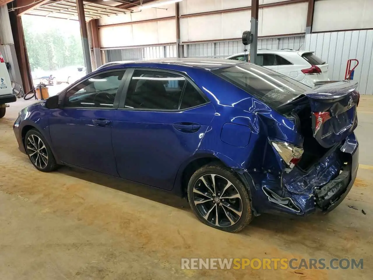 2 Photograph of a damaged car 2T1BURHE8KC216320 TOYOTA COROLLA 2019