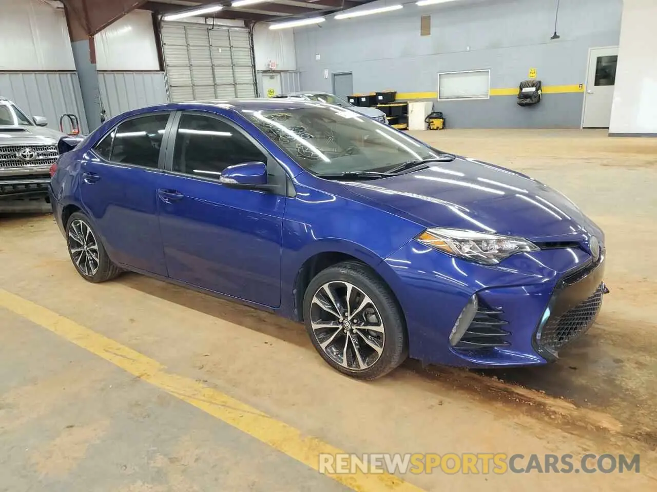 4 Photograph of a damaged car 2T1BURHE8KC216320 TOYOTA COROLLA 2019
