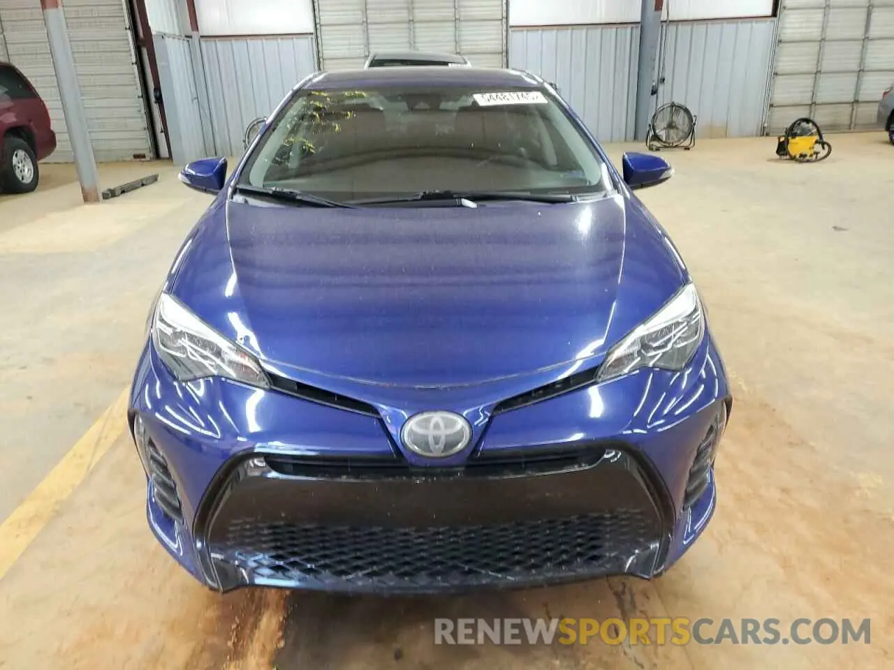 5 Photograph of a damaged car 2T1BURHE8KC216320 TOYOTA COROLLA 2019
