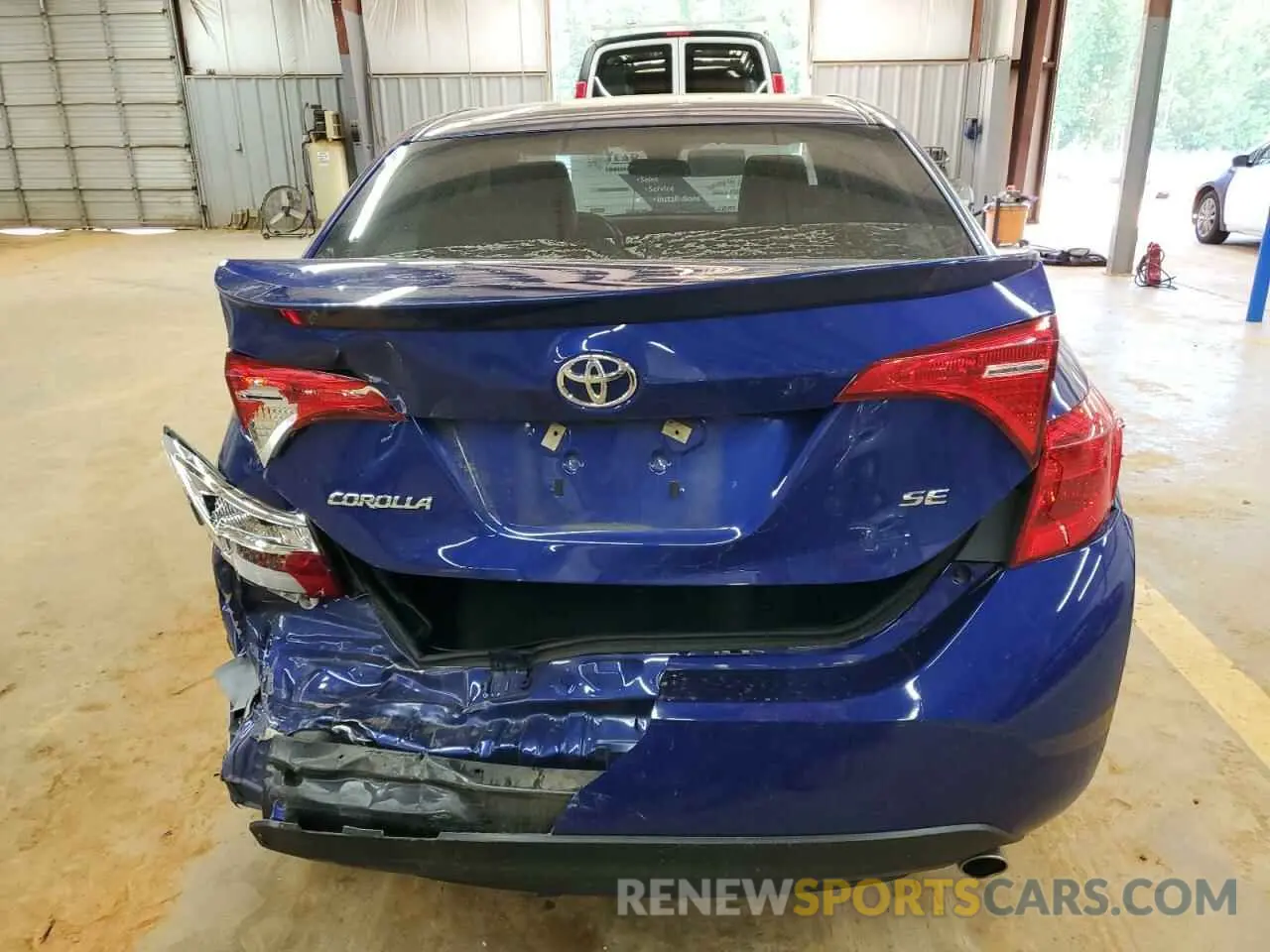 6 Photograph of a damaged car 2T1BURHE8KC216320 TOYOTA COROLLA 2019