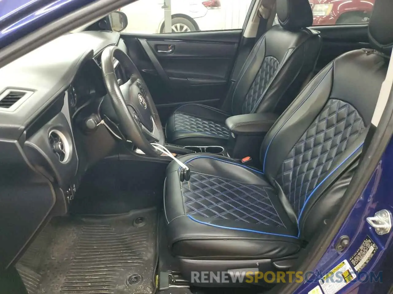7 Photograph of a damaged car 2T1BURHE8KC216320 TOYOTA COROLLA 2019