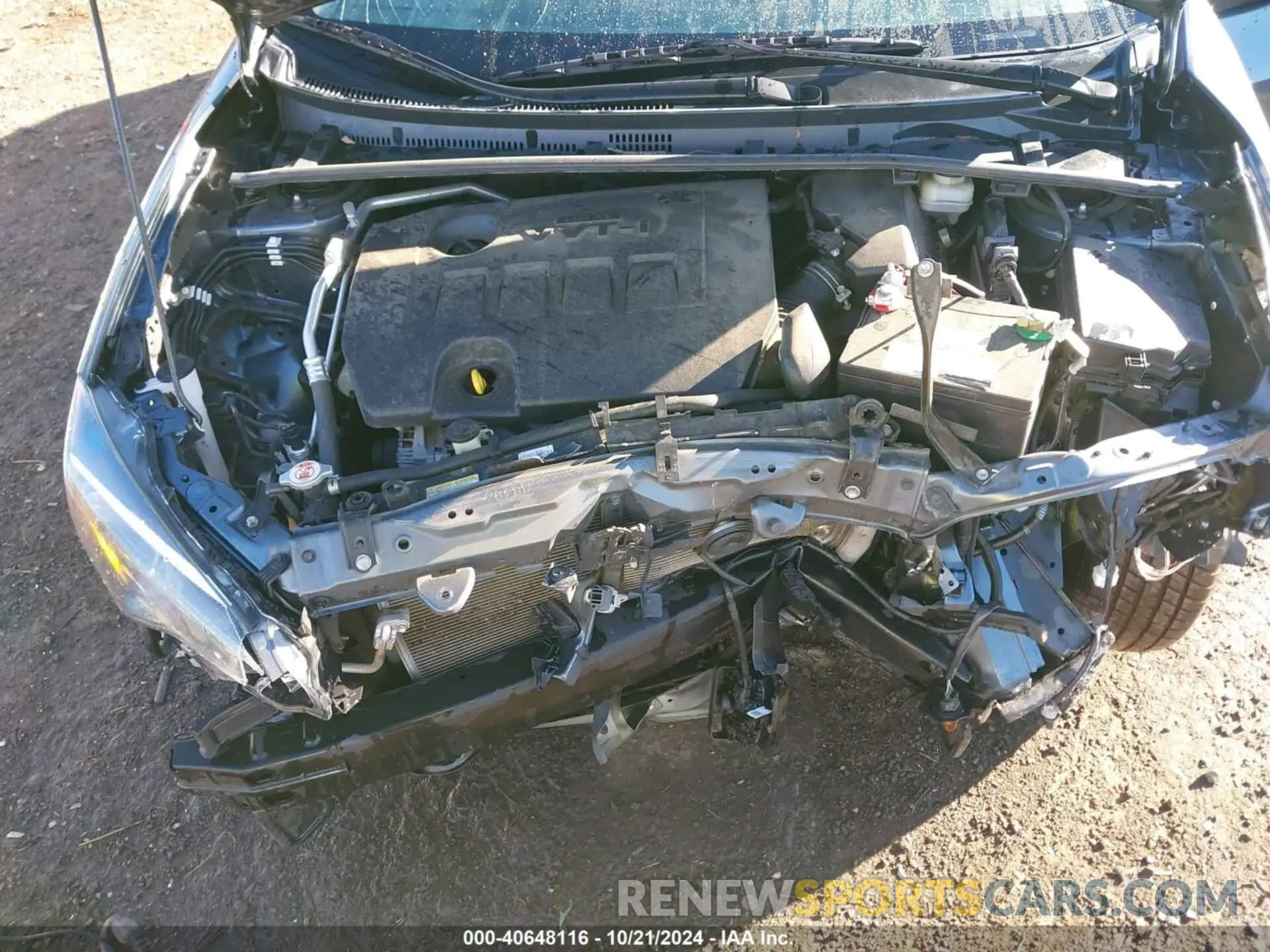 10 Photograph of a damaged car 2T1BURHE8KC220061 TOYOTA COROLLA 2019