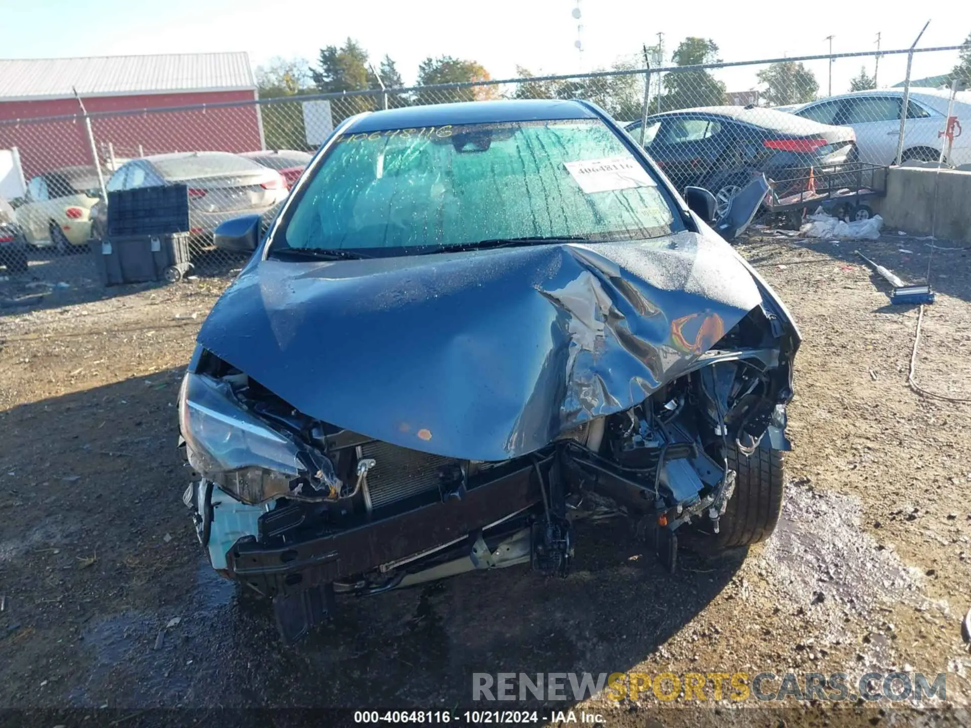 13 Photograph of a damaged car 2T1BURHE8KC220061 TOYOTA COROLLA 2019