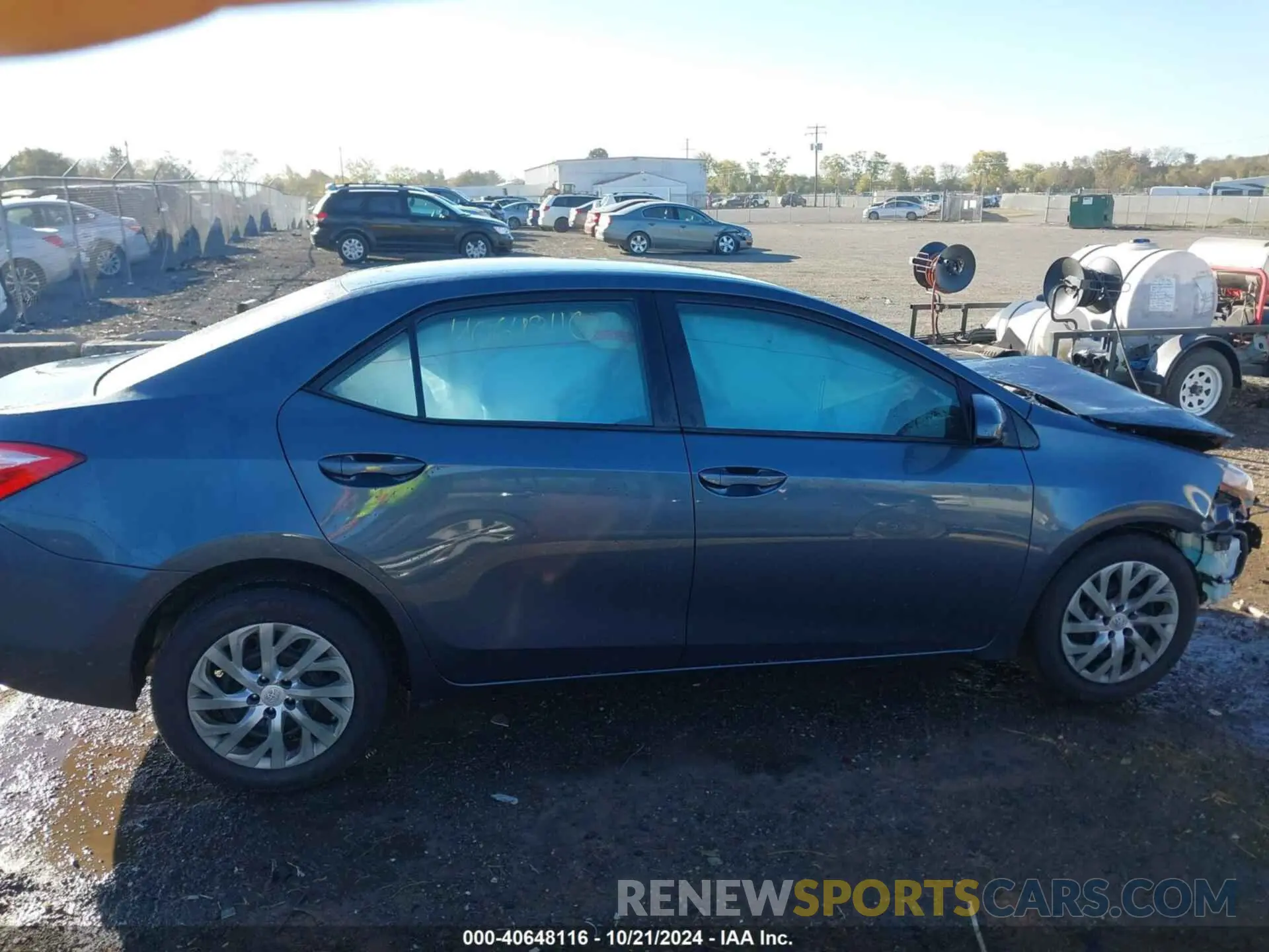 14 Photograph of a damaged car 2T1BURHE8KC220061 TOYOTA COROLLA 2019