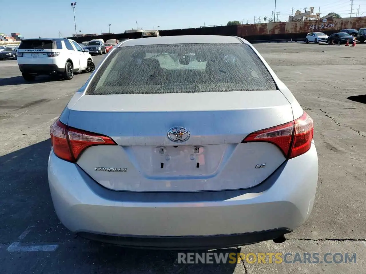 6 Photograph of a damaged car 2T1BURHE8KC229519 TOYOTA COROLLA 2019