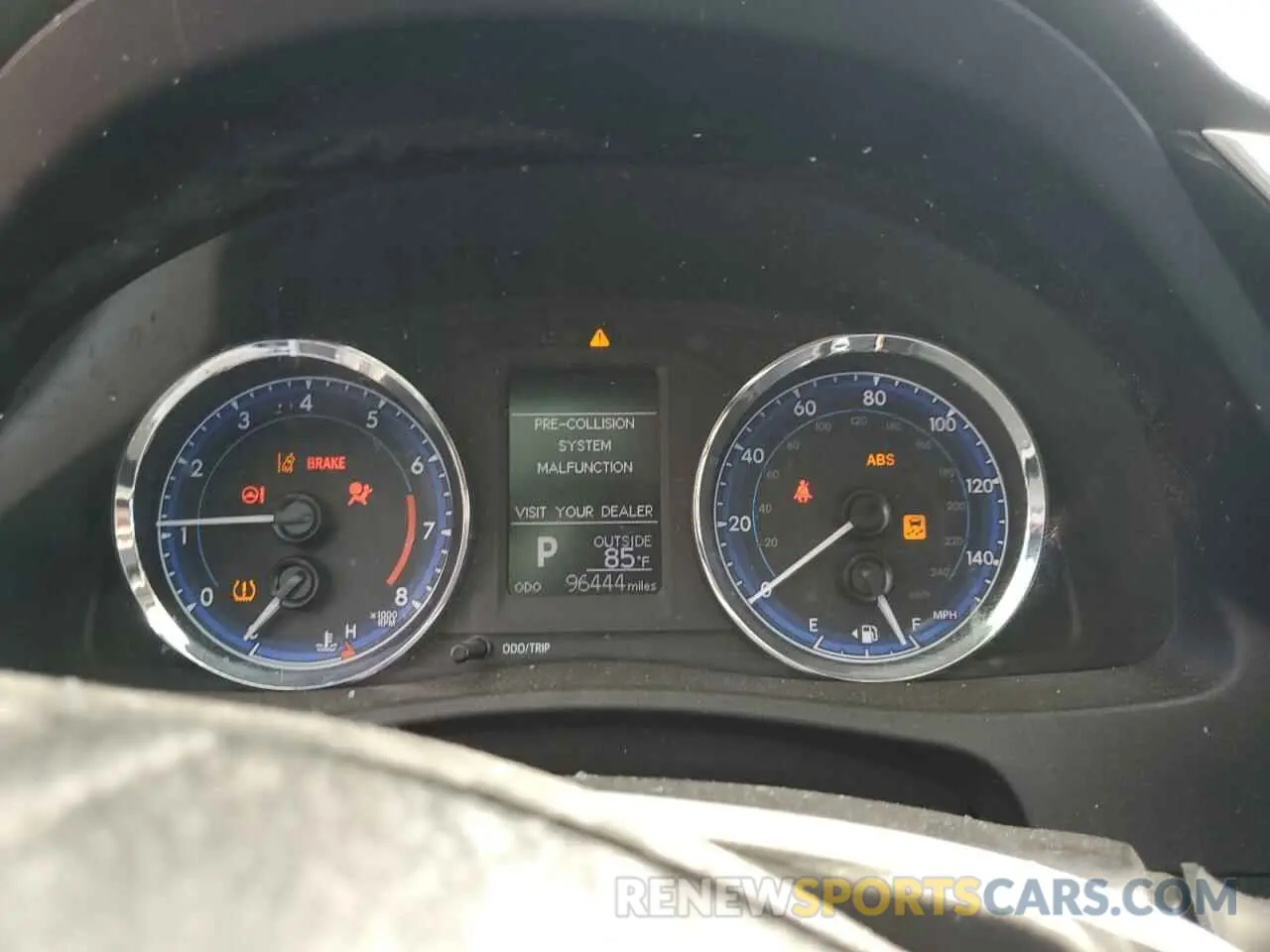9 Photograph of a damaged car 2T1BURHE8KC229519 TOYOTA COROLLA 2019