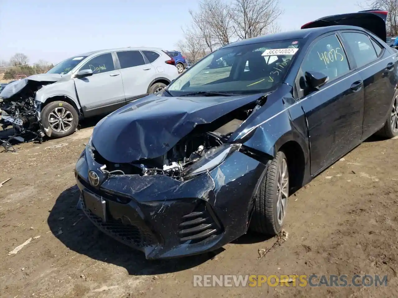 9 Photograph of a damaged car 2T1BURHE8KC229987 TOYOTA COROLLA 2019