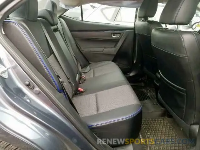 6 Photograph of a damaged car 2T1BURHE9KC125072 TOYOTA COROLLA 2019