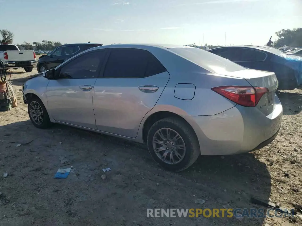 2 Photograph of a damaged car 2T1BURHE9KC130546 TOYOTA COROLLA 2019